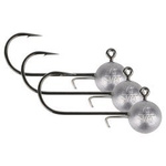 Główki jigowe Mikado Jaws Classic Jig - 10g - hak: 3/0 - 3szt.