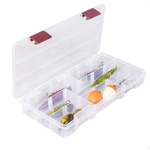 Pudełko PLANO 2350000 PRO-LATCH BOX W/HANG TAB-CLEAR