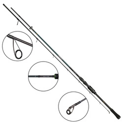 Wędka MIKADO Jaws Big Game Spin 2.40m | 15-65g