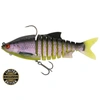 Przynęta Westin Ricky the Roach Multi Jointed R2F 18cm | Ghost UV Roach | tonący