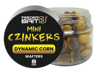 FEEDER BAIT Mini Czinkers Wafters- 6/8mm - Dynamic Corn