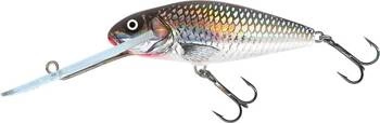 Wobler Salmo Perch 8cm SDR - Pływający - Holographic Grey Shiner