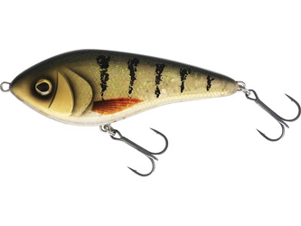 Wobler WESTIN SWIM Jerk 10cm 34g - tonący - 3D Amber Perch