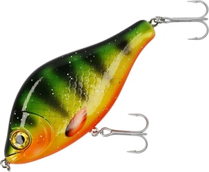 Wobler Mikado MFT JERK - 7 cm - 19 g - tonący - HOT PERCH