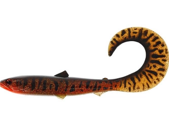 Guma WESTIN BullTeez Curltail 21cm - 49g - Motoroil Burbot