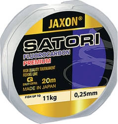 Żyłka - Fluorocarbon JAXON Satori Premium 0.16mm/5kg/20m