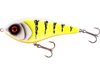 Wobler WESTIN SWIM Jerk 13,5cm 77g - Suspendig - Bush Ice Perch