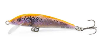 Wobler Bonito Ukleja 7cm - Pływający - 34