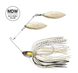 Przynęta spinerbait SHIMANO Bantam Swagy MD W3/8oz Black Gold