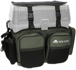 Pokrowiec Mikado - na skrzynkę wędkarską UABM-317 | zielony