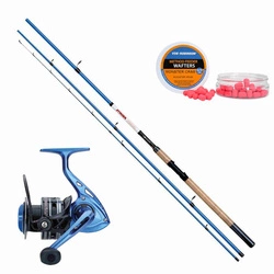 Zestaw ROBINSON Stinger Feeder 330cm 20-60g + ROBINSON Stinger Feeder FD 304 + Waftersy ROBINSON GRATIS!!!