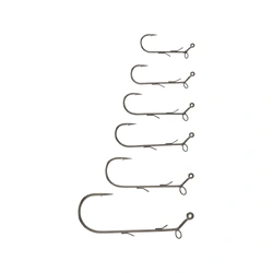 Haczyki Westin Switch Rig Hook #1 | Black Nickel | 5 szt.