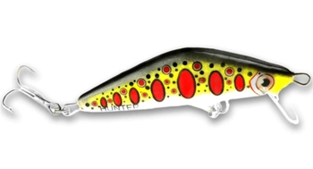 Wobler Hunter Ronin Pro 5cm - tonący - RD