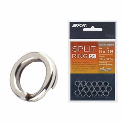 Kółka Łącznikowe BKK Split Ring-51 rozmiar 3, op. 18szt