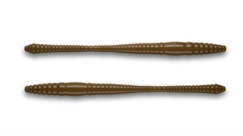 Przynęta LIBRA Dying Worm 7cm -038 - brown- 15szt (zapach krylowy)