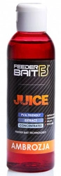 Juice FEEDER BAIT 150ml - Ambrozja - Banan Truskawka