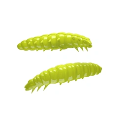Przynęta Libra Lures Larva 4.5cm, 006 - Hot Yellow - 8szt (serowy)