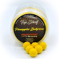 Kulki haczykowe Massive Baits Pop-Ups 14mm - 200ml - Pineapplez Butyricco