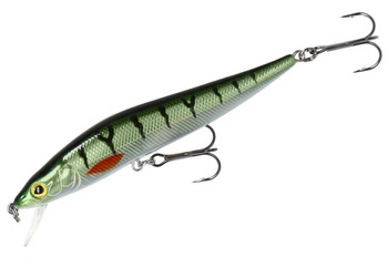 Wobler Mikado Fishunter  - Ghost 10cm / Natural Perch- Neutralny