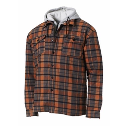 Kurtka SAVAGE GEAR Twin Shirt Jacket Orange/ Grey Check rozmiar L