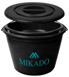 Wiadro Mikado 25L - miska i pokrywa - op.1kpl.