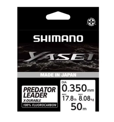 Fluorocarbon Shimano Yasei Predator | 0.35mm | 50m | 8.08kg | Grey