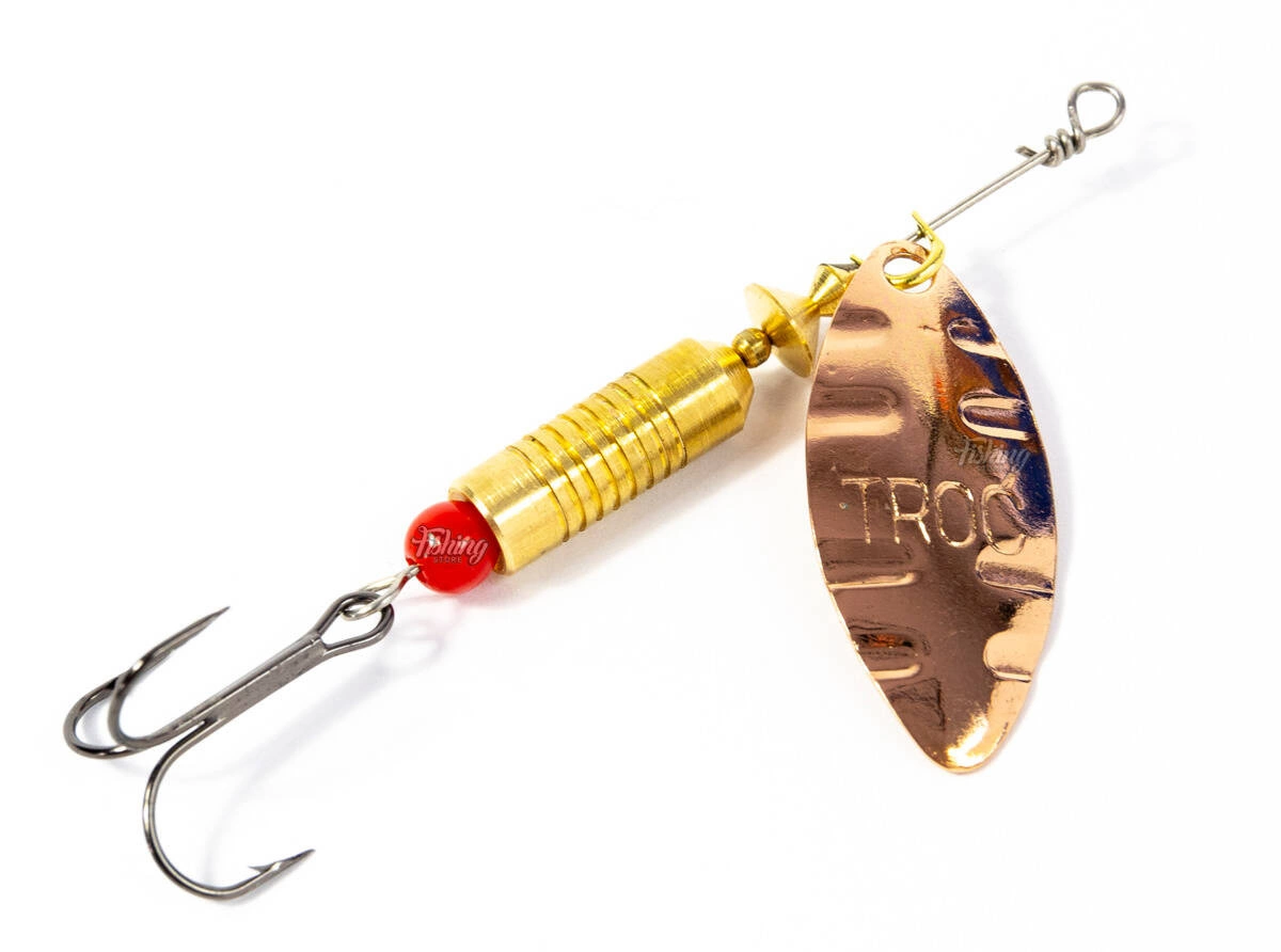 Obrotówka POLSPING Troć 9g Miedź