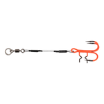 Dozbrojki Mikado Jaws Double Evo Titanium | 13kg/6cm | #4 UV | 2szt.