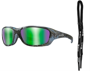 Okulary polaryzacyjne Wiley X - GRAVITY CAPTIVATE Captivate Green mirror KRYPTEK