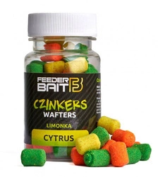 FEEDER BAIT Czinkers Wafters- 6/9mm- Cytrus Limonka