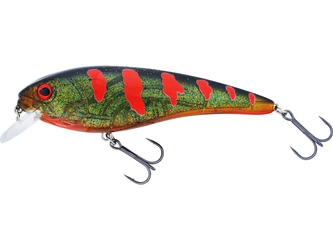Wobler Westin RawBite Crankbait 11cm | 3D Motoroil Blood | pływający