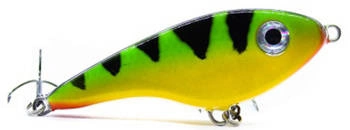 Wobler Engima Baits Jerk 8cm - Firetiger