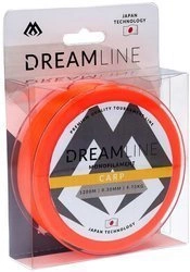 Żyłka MIKADO DreamLine Carp (FLUO ORANGE) - 0.35mm / 12.04kg / 1200m - 1 szp.