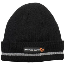 Czapka zimowa SAVAGE GEAR Reflex Beanie Black/Reflex