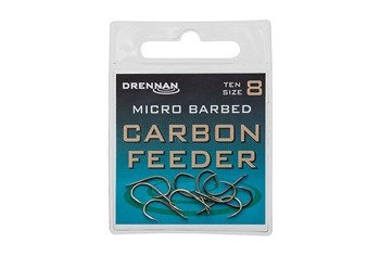 Haczyki Drennan Carbon Feeder  rozm. 12