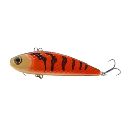 Wobler Engima Baits Cykada 9cm - Orange Tiger - tonący