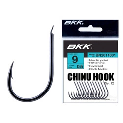Haczyki BKK Chinu Diamond | #10 | 12 szt.