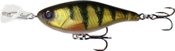 Headbanger Cranky Shad 6,4cm - Natural Perch - 10g