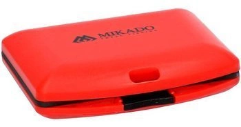 Pudełko dwustronne z przegródkami MIKADO (11x9x2.5cm) - op.1szt.