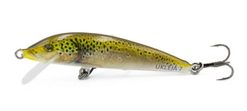 Wobler Bonito Ukleja 7cm - Tonący - 20