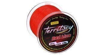 Żyłka MIKADO CARP TERRITORY RED LINE 0.30mm 600m - 1szp.