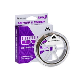 Żyłka MIKADO Ultraviolet II Method&Feeder - 0.25mm / 11.71kg / 150m