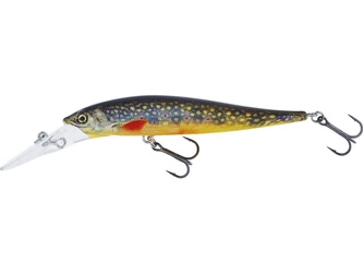 Wobler Jerkbite Westin Mr Jerkbite 7,5cm | Brook Trout Fry | neutralny