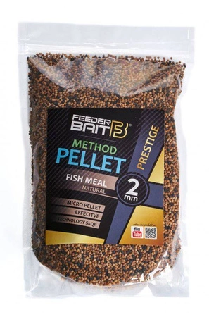 Micro Pellet FEEDER BAIT Prestige- 2mm- Natural (Rybny)