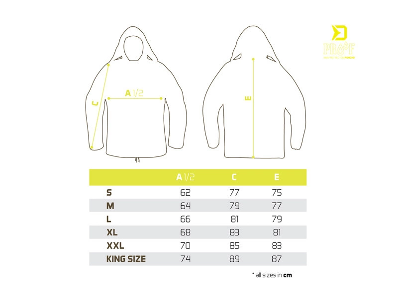 Wodoodporny dwuczęściowy kombinezon Delphin PROOF / rozmiar M