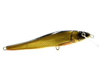 Wobler Kornel Słaby Jelcyk Sandaczowy - 10,5cm - 11g - Złoty - pływający