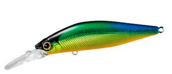 Wobler SHIMANO Cardiff Flügel ARC 7cm 7.8g - 003 Green Gold - pływający