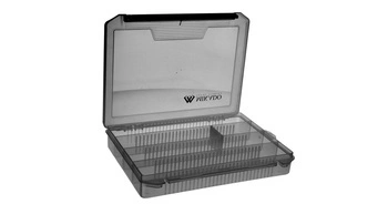 Pudełko MIKADO na akcesoria wędkarskie (24.5x19x4cm)