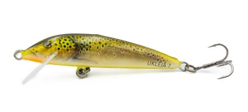 Wobler Bonito Ukleja 7cm - Pływający - 21