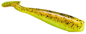 .Przynęta RELAX KingShad 4" (10.16cm) kol S010R op 4szt